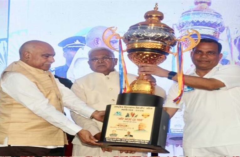 खेल महोत्सव मानवीय संकल्प, आत्मविश्वास और अदम्य साहस का प्रदर्शन : राज्यपाल  पटेल