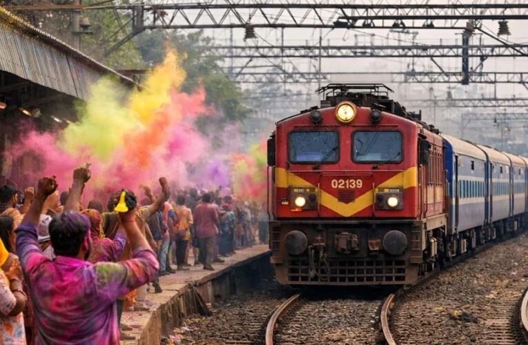 होली पर इंदौर-खड़की के बीच स्पेशल ट्रेन चलेगी, देवास से रतलाम तक रुकेगी