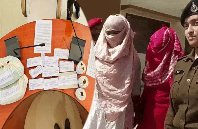 पन्ना में लुटेरी दुल्हन गिरोह के 9 सदस्य गिरफ्तार, युवक को अगवा कर लूटे 1 लाख रुपए