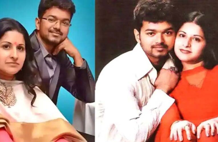 शादी के 27 साल बाद थलापति विजय का घर टूटने जा रहा है, पत्नी ने मांगा तलाक