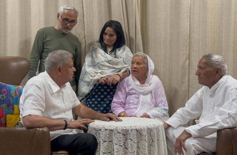 धनखड़ ने कहा- सेहत को लेकर कोई लापरवाही नहीं, स्वास्थ्य कारणों से दिया इस्तीफा, दाढ़ी वालों से डर भी लगता है