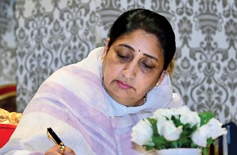 सुनेत्रा पवार बनीं NCP राष्ट्रीय अध्यक्ष, अजित पवार के निधन के बाद संभाला डिप्टी CM पद