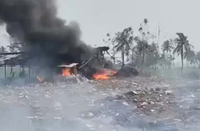 आंध्र प्रदेश में पटाखा फैक्ट्री में धमाका,  18 से अधिक लोगों की मौत