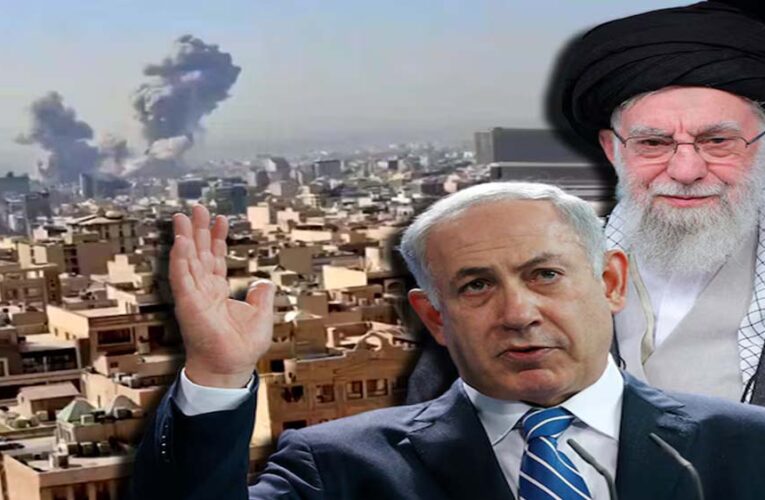 ईरान पर इजरायल और अमेरिका का आक्रमण, राष्ट्रपति भवन, एयरपोर्ट समेत 30 ठिकानों पर हमला