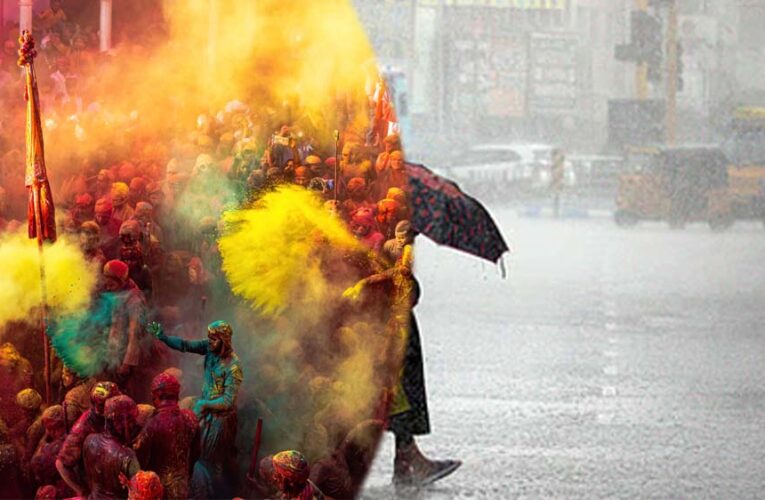 मध्य प्रदेश में होली पर बदलने वाला है मौसम, आंधी-बारिश के साथ ग्वालियर-चंबल में असर