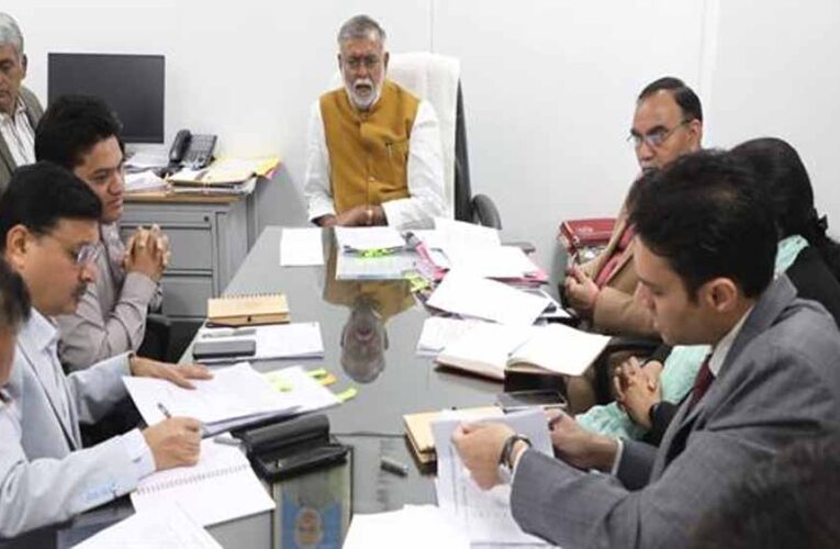 नर्मदा परिक्रमा पथ के आश्रय स्थलों पर होगा व्यापक वृक्षारोपण : मंत्री  पटेल