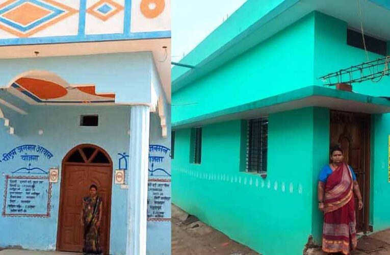 प्रधानमंत्री आवास योजना के क्रियान्वयन में महासमुंद जिला राज्य में दूसरे स्थान पर