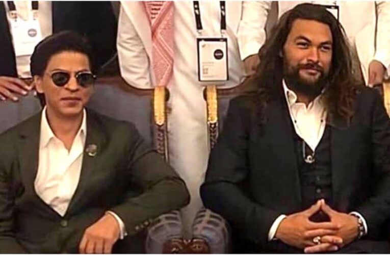 शाहरुख खान मुझसे कहीं बेहतर एक्टर हैं – जेसन मोमोआ ने किंग खान की खुलकर की तारीफ