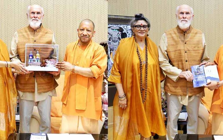 राजनीति का शुद्धिकरण कर रहे योगी आदित्यनाथः डॉ. डेविड फ्रॉले