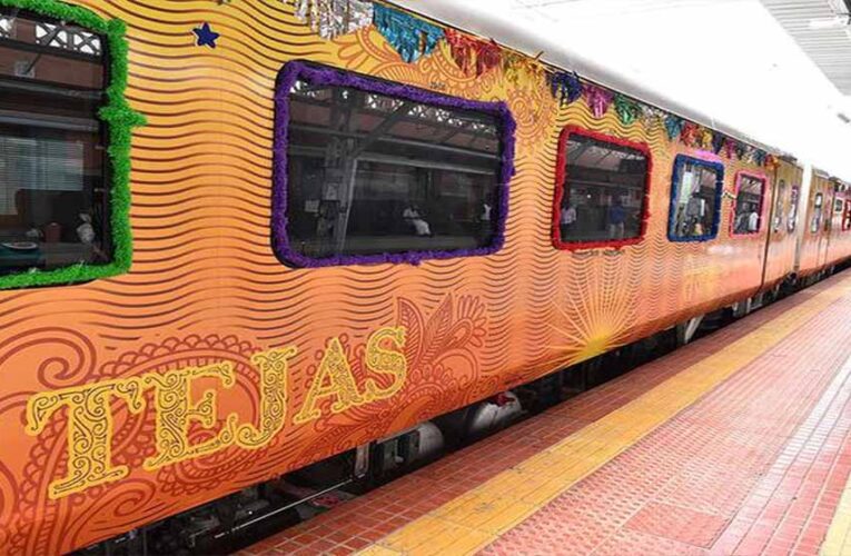 इंदौर-मुंबई तेजस ट्रेन का सफर बढ़ा, अब 28 फरवरी तक चलेंगे अतिरिक्त फेरे