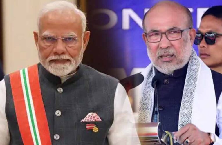 मणिपुर में फिर भाजपा सरकार? CM पद की रेस में सामने आया यह नेता, कुकी समुदाय से डिप्टी