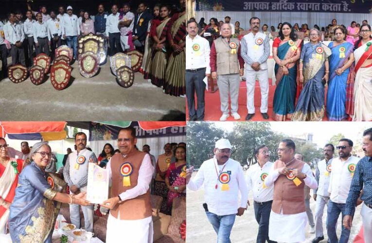 IASE के खेल एवं सांस्कृतिक महोत्सव का समापन, भारती, योगेन्द्र बने कॉलेज कलर