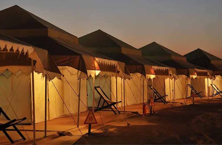 एमपी के इस शहर में बनेगा ‘टेंट सिटी’, कच्छ की तर्ज पर पर्यटन को मिलेगी नई उड़ान