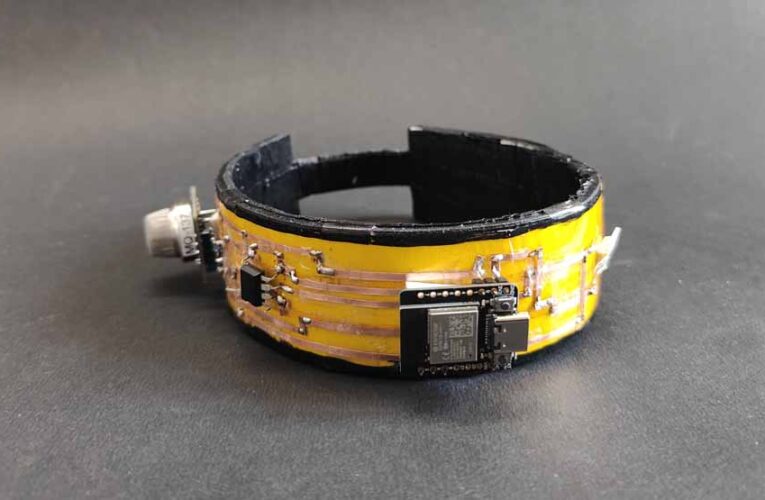 IIIT DM के छात्र ने बनाया अनोखा यंत्र, पसीने से शरीर की बीमारियों का पता चलेगा