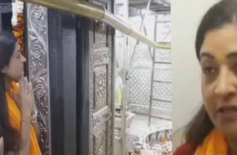 महाकाल मंदिर में अलका लांबा का संदेश: “पहचान नाम से नहीं, काम से होती है