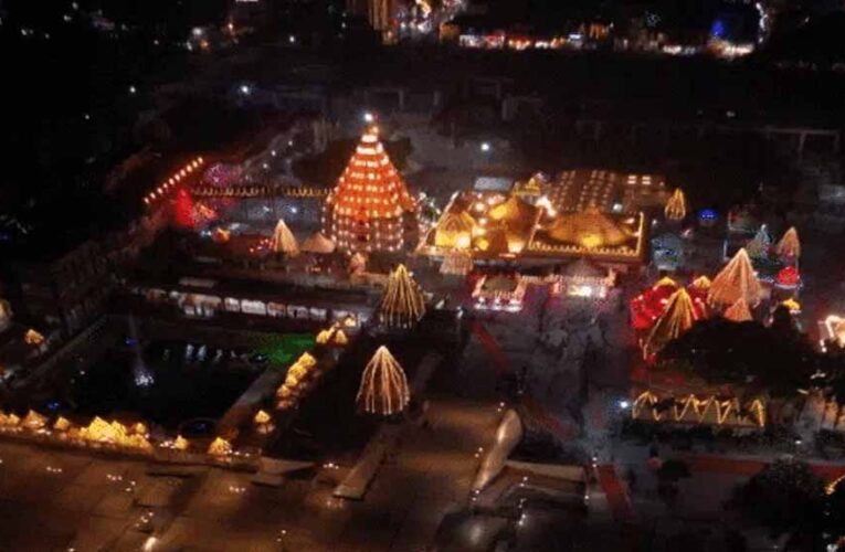 महाशिवरात्रि पर दर्शन व्यवस्था तय, 10 लाख श्रद्धालुओं के आने की उम्मीद; प्रवेश मार्ग और पैदल दूरी तय