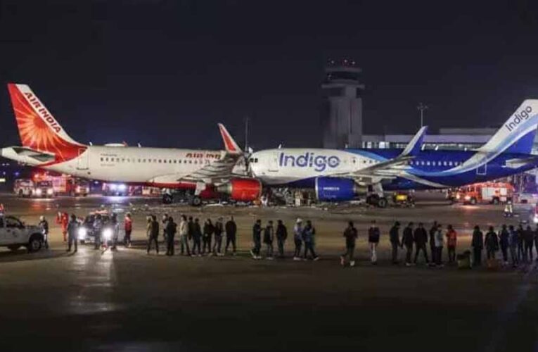 AI-इंडिगो विमान टक्कर की खबर से मचा हड़कंप, यात्रियों की क्यों बढ़ी धड़कन? जानिए पूरा सच