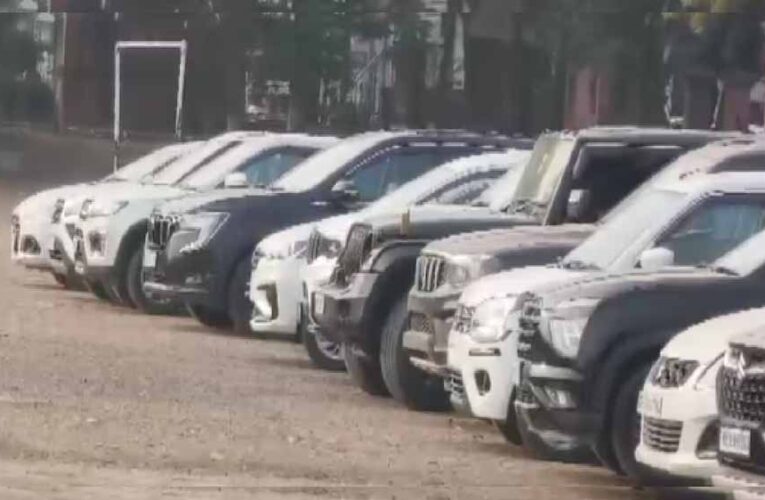 इंदौर में लग्जरी कार रेंटल घोटाला पकड़ा, संजय कालरा गिरफ्तार, 39 महंगी कारें बरामद