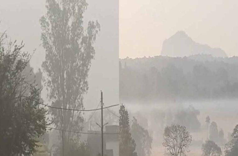 एमपी में घना कोहरा, 12 से ज्यादा ट्रेनें लेट; मालवा एक्सप्रेस 8 घंटे देरी से, शाजापुर में हादसे में युवक की मौत