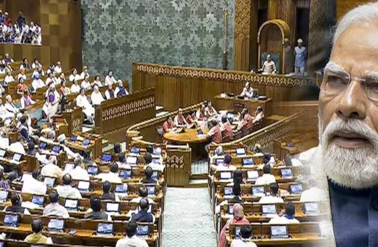 PM के रिप्‍लाई के बिना लोकसभा से राष्‍ट्रपति का भाषण पारित, 2004 के बाद ऐसा पहली बार हुआ