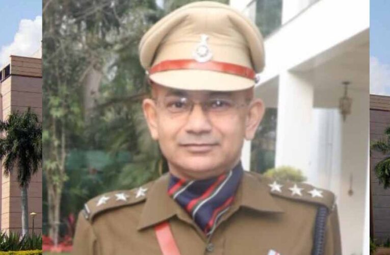 मंत्रालय के मुख्य सुरक्षा अधिकारी  शर्मा अति-उत्कृष्ट सेवा पदक से सम्मानित