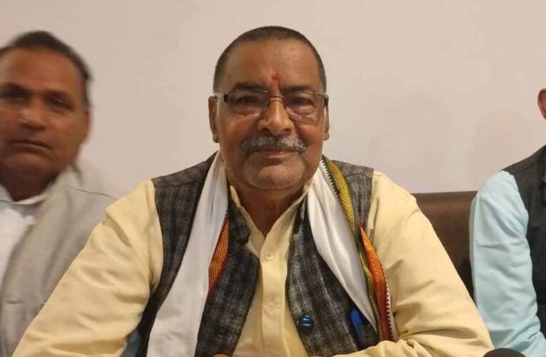 रीवा में मऊगंज से पूर्व विधायक लक्ष्मण तिवारी ने दिया कांग्रेस से इस्तीफा