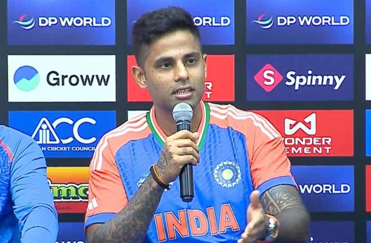 हमारी फ्लाइट बुक है, हम कोलंबो जाएंगे’ – पाक के खिलाफ मैच पर बोले कप्तान सूर्या