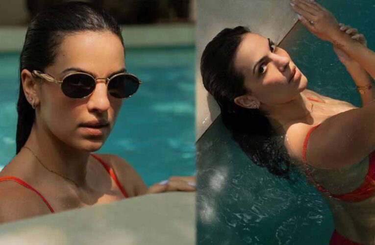बिकिनी में नताशा स्टानकोविक ने पूल में दिए सिजलिंग पोज, हार्दिक पंड्या की EX वाइफ