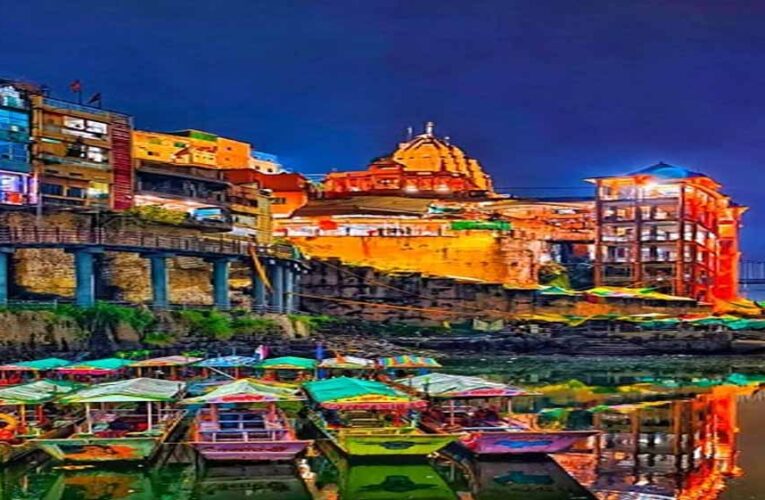 ओंकारेश्वर में महाशिवरात्रि पर 24 घंटे खुले रहेंगे मंदिर के पट, विशेष फूलों से होगा शृंगार