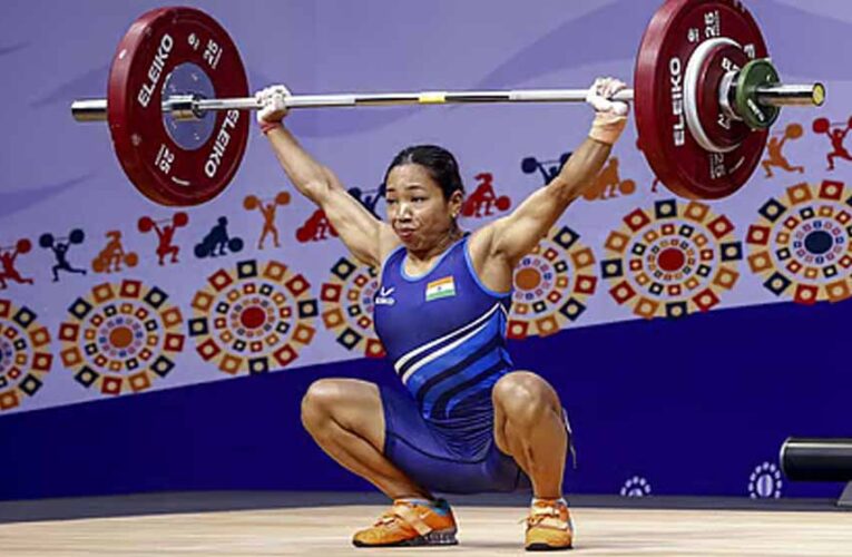 भारत की ओलंपिक मेडलिस्ट मीराबाई चानू ने 31 की उम्र में तोड़ा तीन नेशनल रिकॉर्ड, मचाई सनसनी