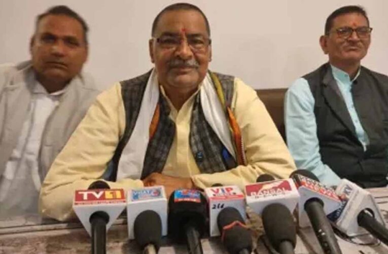 लक्ष्मण तिवारी के इस्तीफे से कांग्रेस में हलचल, भाजपा ने जीतू पटवारी की कार्यकुशलता पर उठाए सवाल