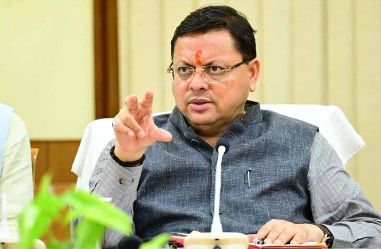 सुशासन व सुरक्षा का यूपी मॉडल देश के लिए उदाहरण: पुष्कर सिंह धामी