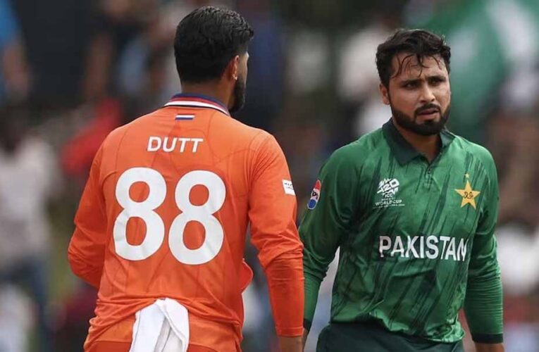 नीदरलैंड्स को हराने के बाद पसीने-पसीने हुआ पाकिस्तान, आखिरी ओवर में मिली मुश्किल से जीत