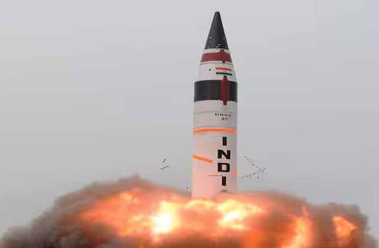 अग्नि-3 मिसाइल की दहाड़ से कांपी बंगाल की खाड़ी, चीन-पाक के पास नहीं इसका कोई मुकाबला