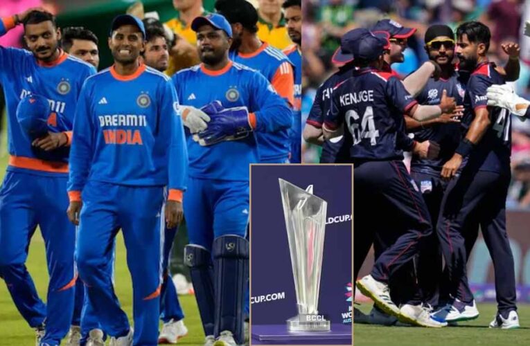 T20 वर्ल्ड कप का धमाकेदार आगाज: आज खेले जाएंगे तीन मुकाबले, भारत-अमेरिका भी भिड़ेंगे