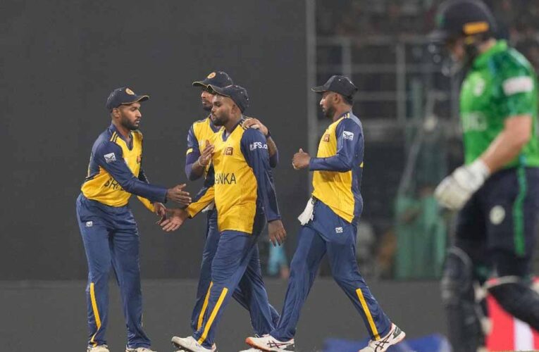 T20 World Cup: हसारंगा-तीक्ष्णा की फिरकी में फंसी आयरलैंड, श्रीलंका ने किया शानदार आगाज