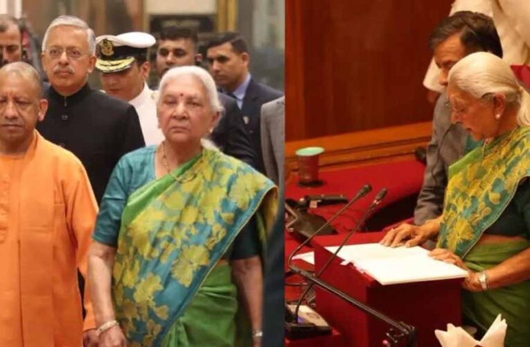 बॉटलनेक से ब्रेक-थ्रू स्टेट तक, राज्यपाल ने दिखाई यूपी के विकास की तस्वीर