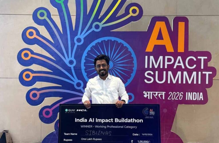 AI की दुनिया में राष्ट्रीय मंच पर लहराया छत्तीसगढ़ का परचम : इंडिया AI इंपैक्ट बिल्डथॉन में रायपुर के अनुराग मानिक और आस्था मानिक ने हासिल किया प्रथम स्थान