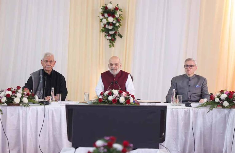 देश विकसित भारत के लक्ष्य की ओर तेजी से बढ़ रहा है: अमित शाह