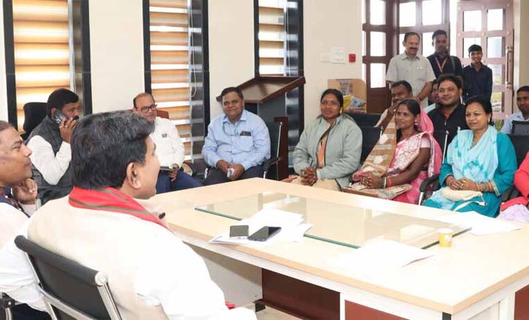 उपमुख्यमंत्री विजय शर्मा और वन मंत्री श्री केदार कश्यप ने दी शुभकामनाएं, उन्नत डेयरी मॉडल अपनाने का आह्वान