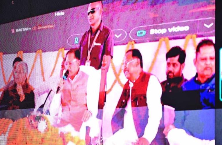 मुख्यमंत्री  विष्णु देव साय ने महिला कृषक बसंती को दी बधाई