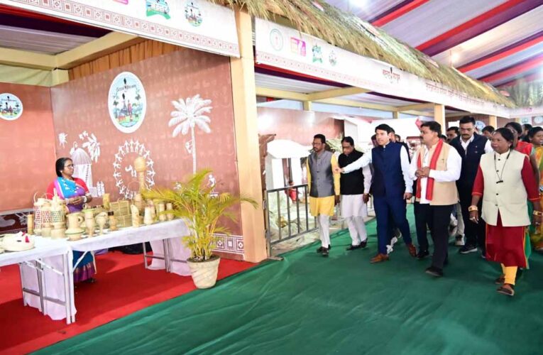 राज्य स्तरीय पण्डूम 2026 की तैयारियों का उप मुख्यमंत्री विजय शर्मा ने लिया जायजा