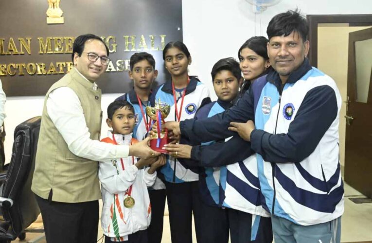 नेशनल ताइक्वांडो प्रतियोगिता में 9 खिलाड़ियों ने लहराया परचम