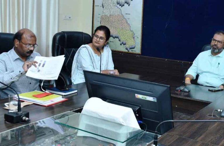 पटवारी-आरआई 15 दिन बाद काम पर लौटे, कलेक्टर की बैठक में हड़ताल समाप्त का किया ऐलान