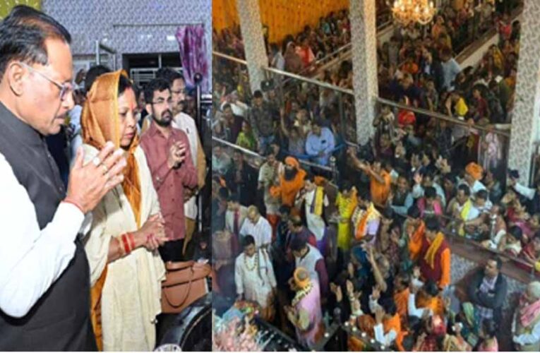 CM साय ने की श्री सत्यनारायण बाबा की पूजा, महाशिवरात्रि पर दी 1.20 करोड़ के विकास कार्यों की सौगात