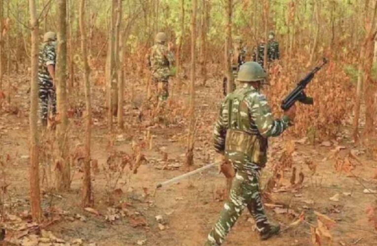 बीजापुर में सुरक्षा बलों और से मुठभेड़ जारी, नक्सली कमांडर उधम सिंह ढेर