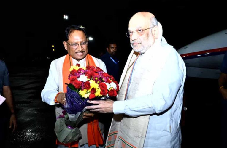 सीएम साय का दुर्ग और जगदलपुर का दौरा आज, केंद्रीय गृह मंत्री अमित शाह कल आएंगे