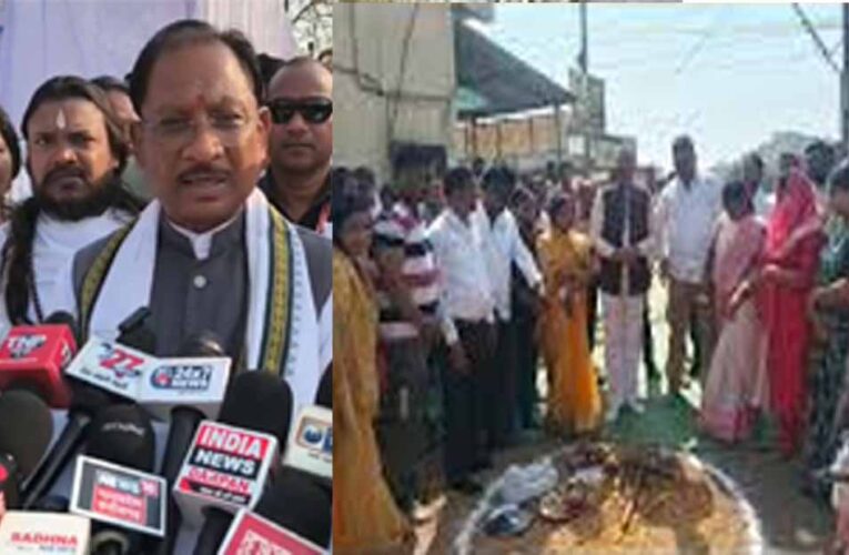 मुख्यमंत्री साय का गुरु घासीदास की जन्मस्थली से ऐलान, ‘होली में निरस्त नहीं होगा ड्राई डे’