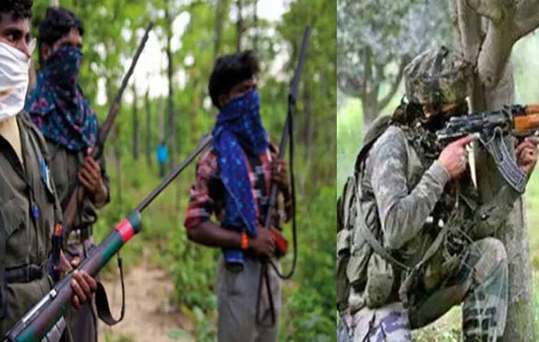नक्सलवाद खात्मे की डेडलाइन करीब, सुरक्षाबलों के रडार पर चार शीर्ष कमांडर समेत 300 माओवादी