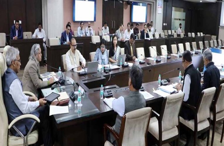 31 मई तक नियमों के सरलीकरण के प्रस्ताव प्रस्तुत करें: मुख्य सचिव  जैन